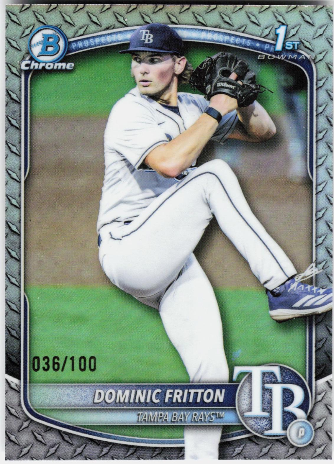 Dominic Fritton [Steel Metal Refractor] #BDC-189