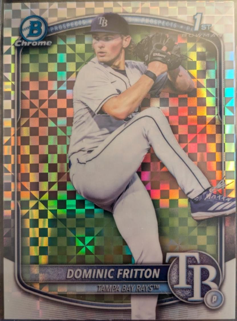 Dominic Fritton [X-Fractor] #BDC-189