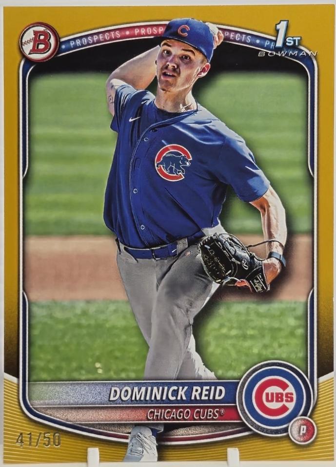 Dominick Reid [Gold Geometric] #BDC-53
