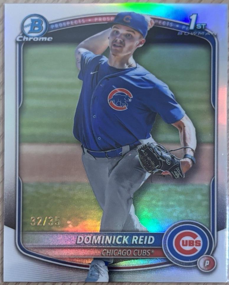 Dominick Reid [Logofractor] #BDC-53