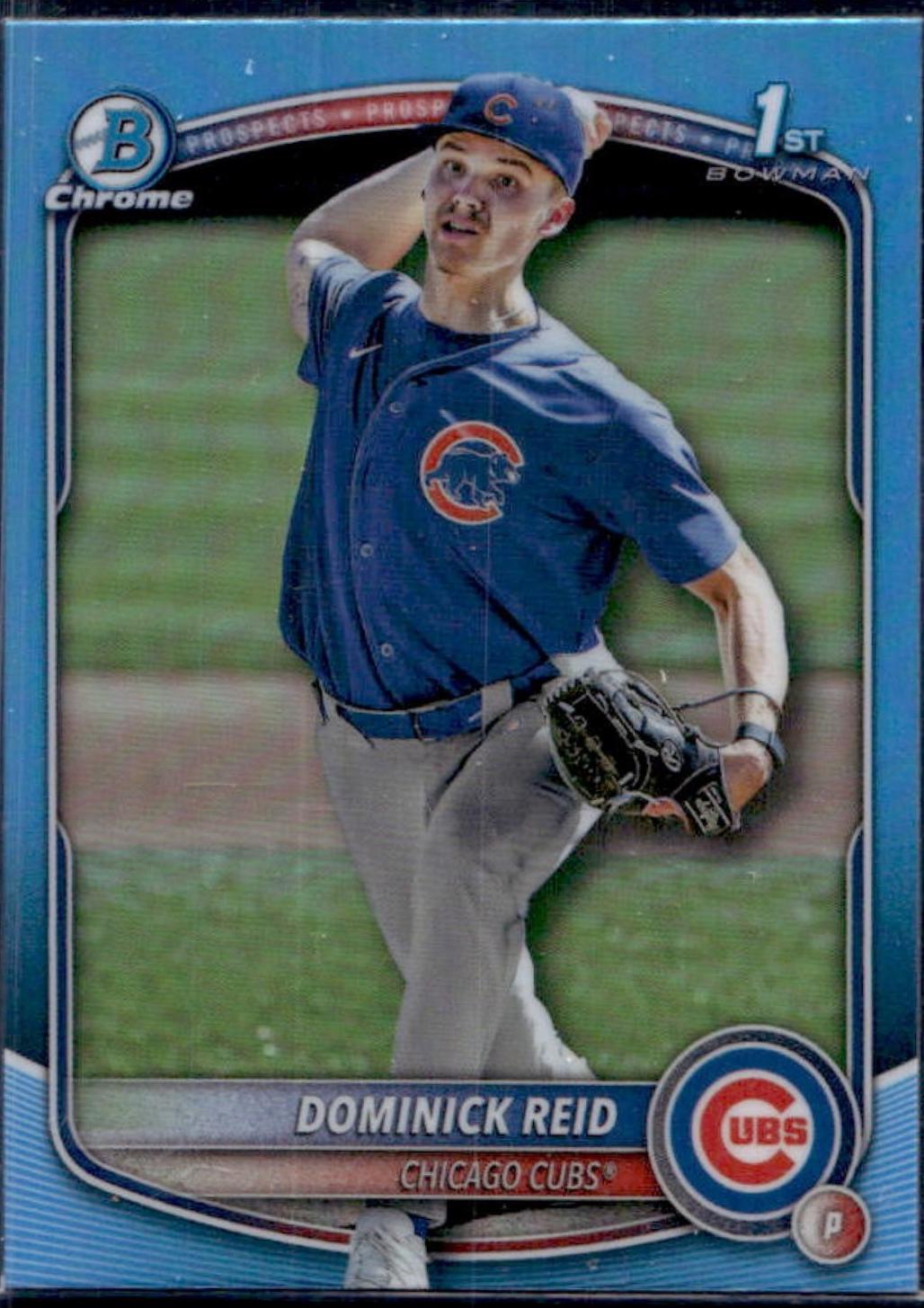 Dominick Reid [Sky Blue Refractor] #BDC-53