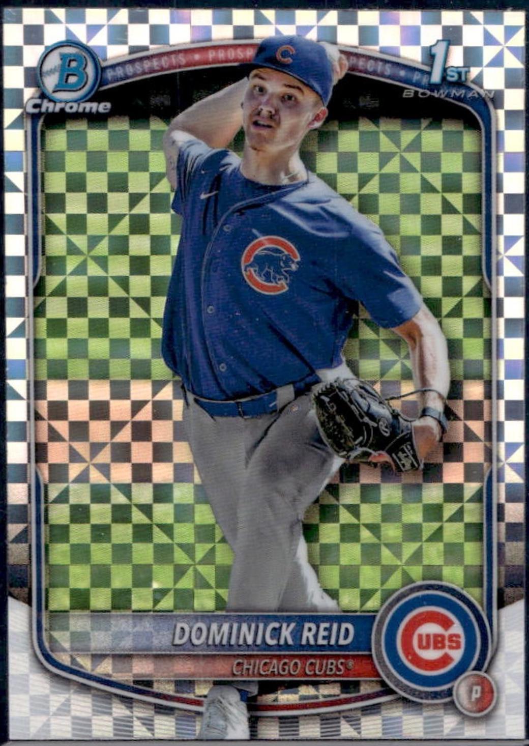 Dominick Reid [X-Fractor] #BDC-53