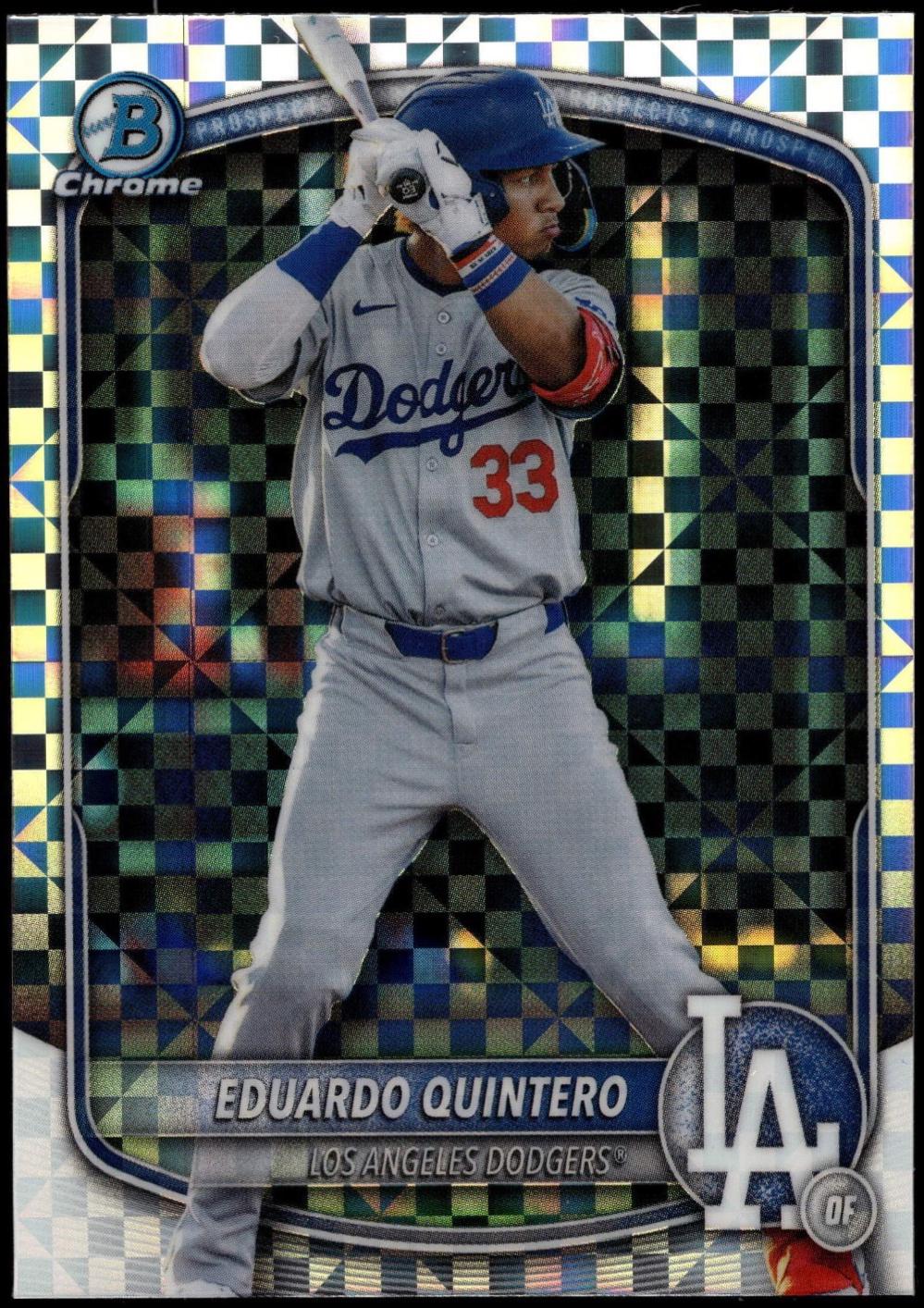Eduardo Quintero [X-Fractor] #BDC-111