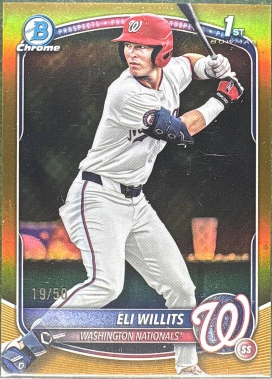 Eli Willits [Gold Geometric] #BDC-1