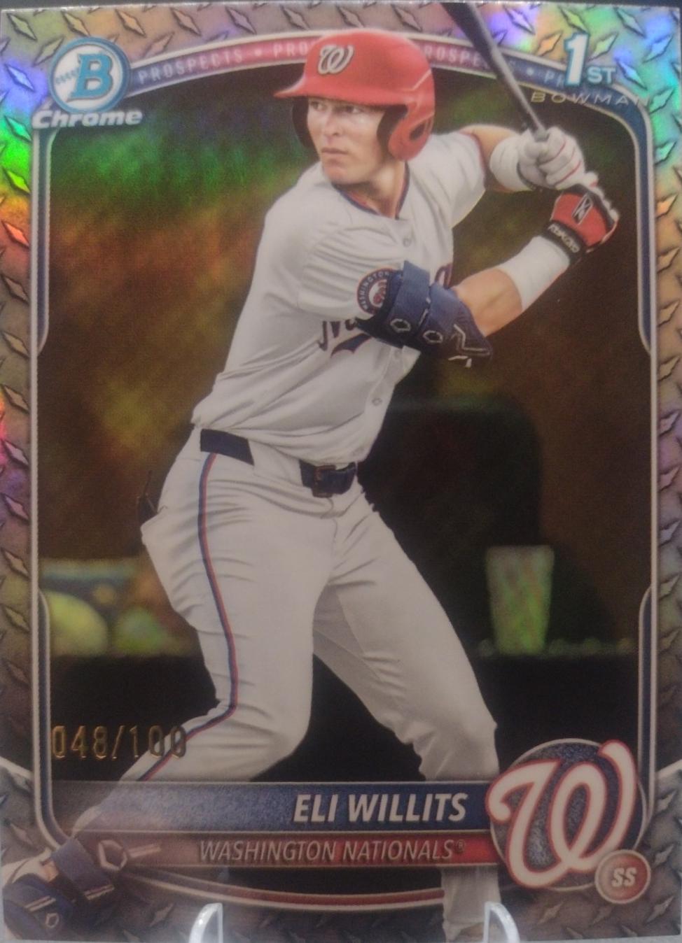 Eli Willits [Steel Metal Refractor] #BDC-1