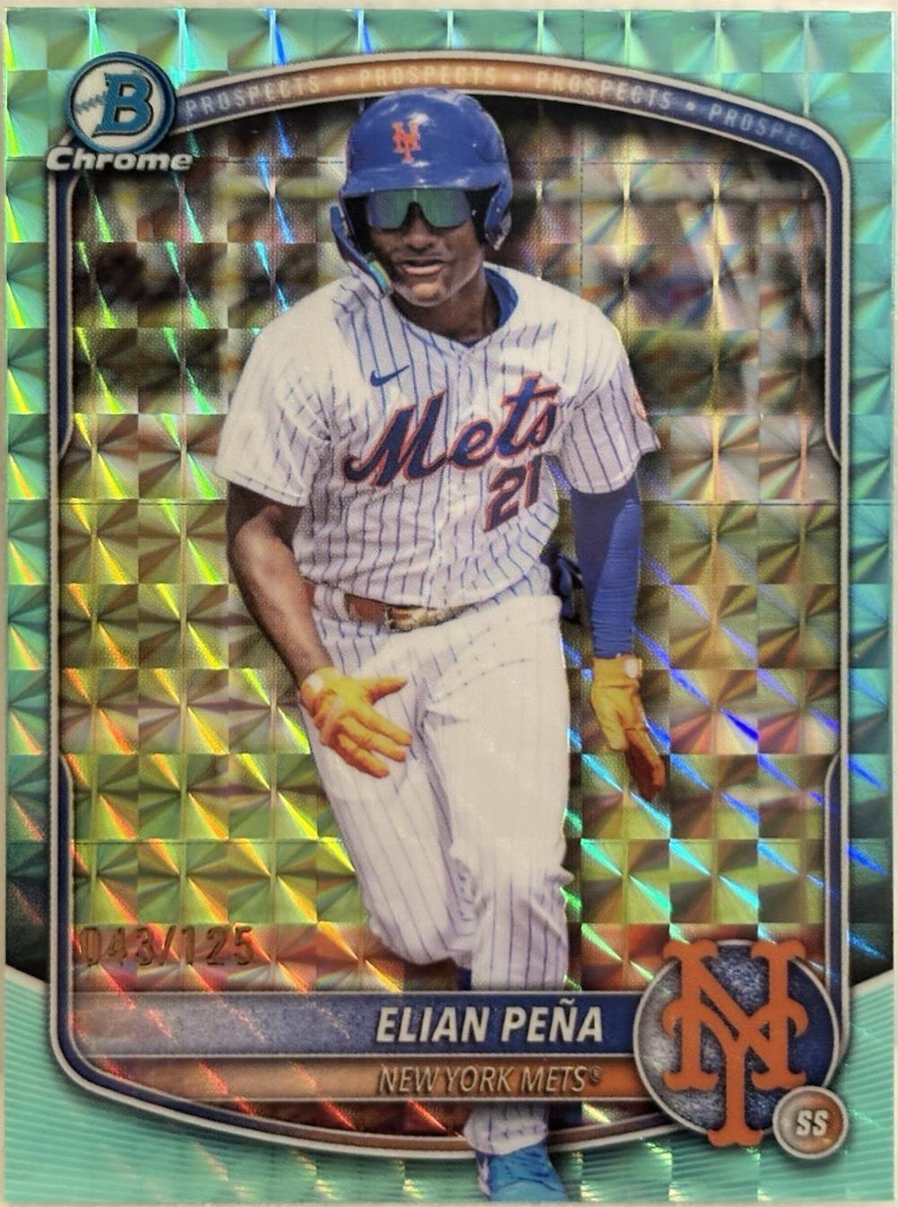 Elian Pena [Aqua Geometric] #BDC-115