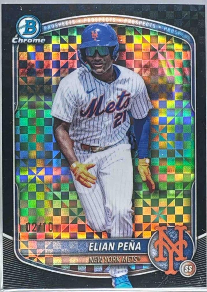 Elian Pena [Black X-Fractor] #BDC-115