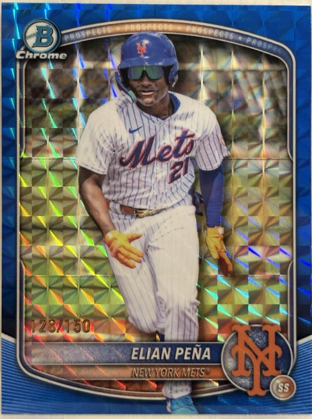 Elian Pena [Blue Geometric] #BDC-115