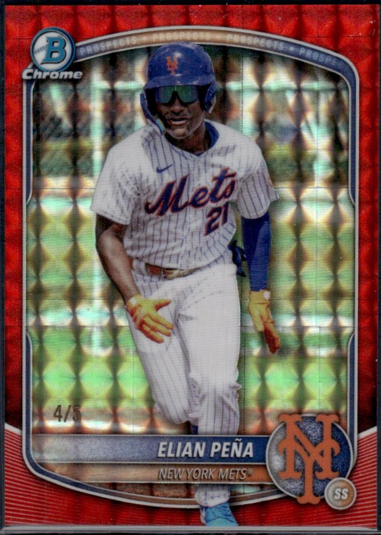 Elian Pena [Red Refractor] #BDC-115