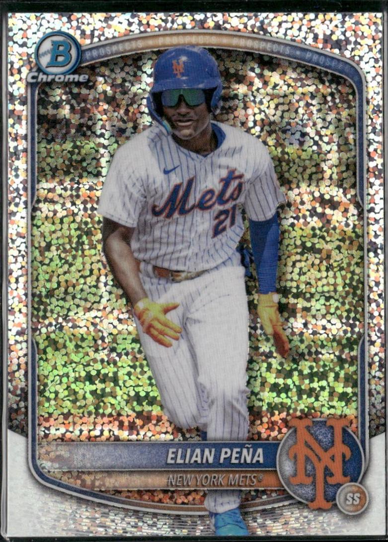 Elian Pena [Sparkle Refractor] #BDC-115