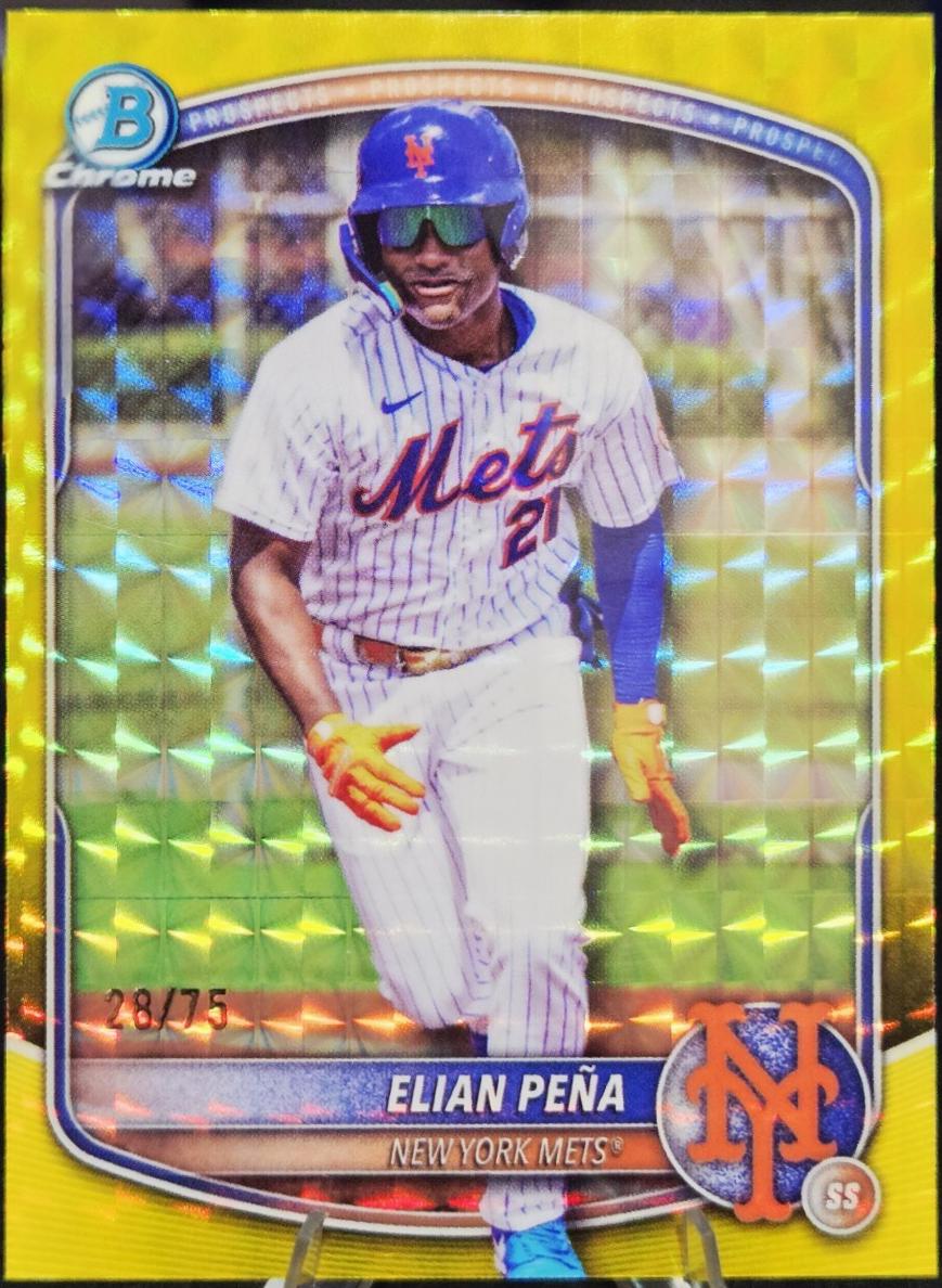 Elian Pena [Yellow Geometric] #BDC-115