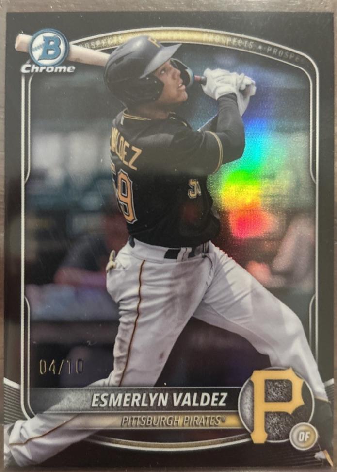 Esmerlyn Valdez [Black Refractor] #BDC-110