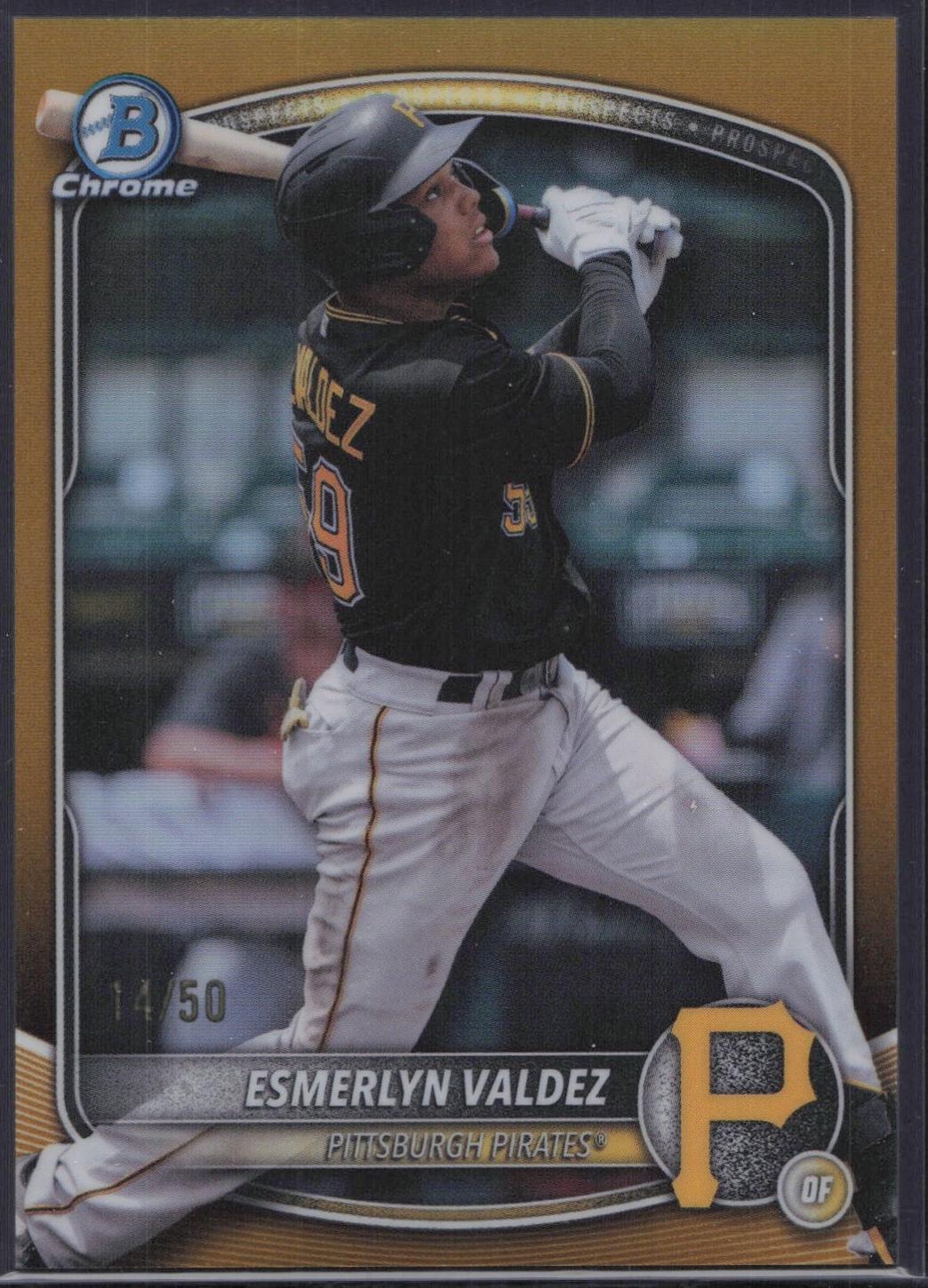 Esmerlyn Valdez [Gold Refractor] #BDC-110