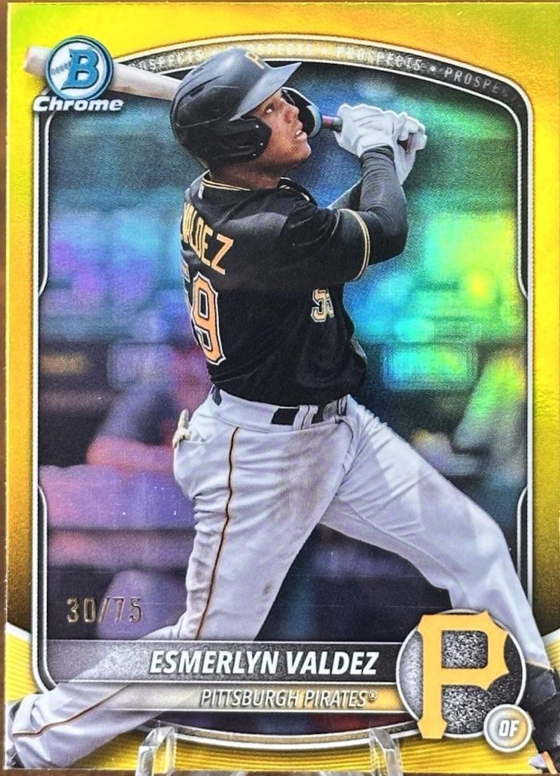 Esmerlyn Valdez [Yellow Refractor] #BDC-110