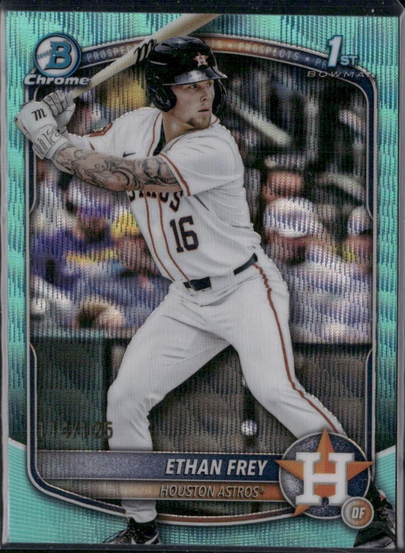 Ethan Frey [Aqua Wave Refractor] #BDC-67
