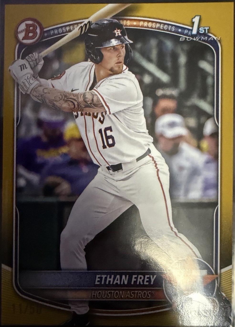 Ethan Frey [Gold Geometric] #BDC-67