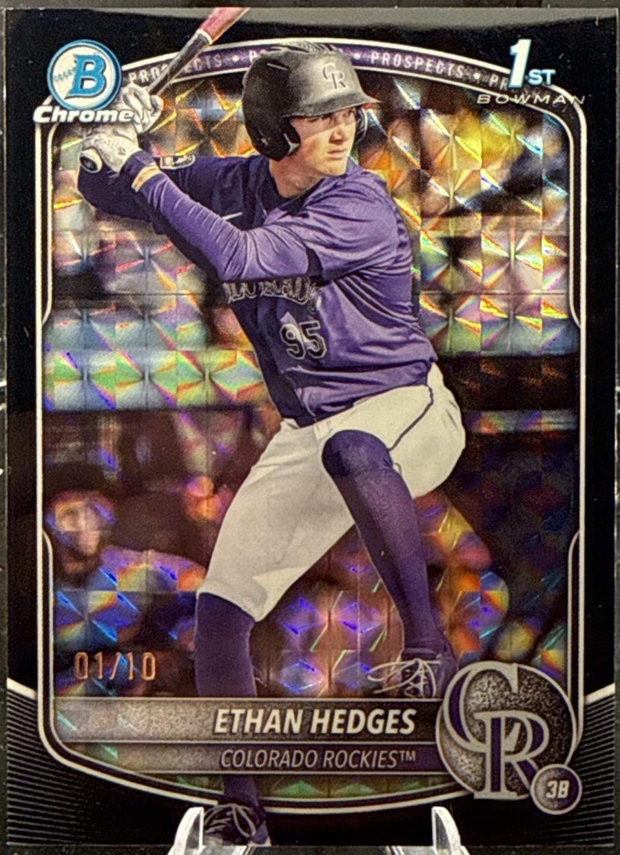 Ethan Hedges [Black Geometric] #BDC-148