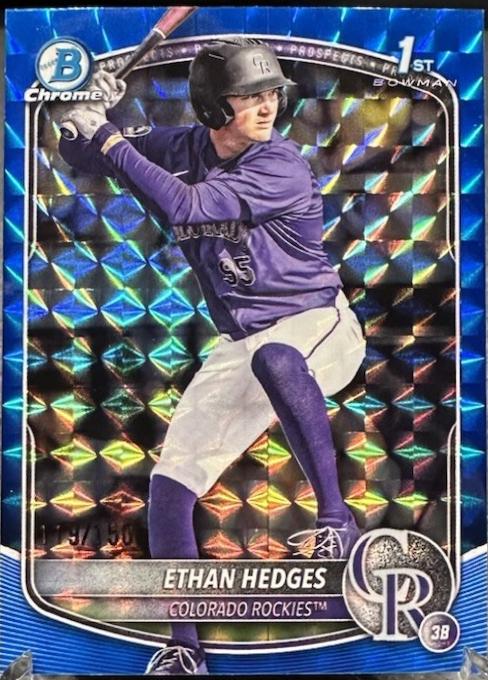 Ethan Hedges [Blue Geometric] #BDC-148