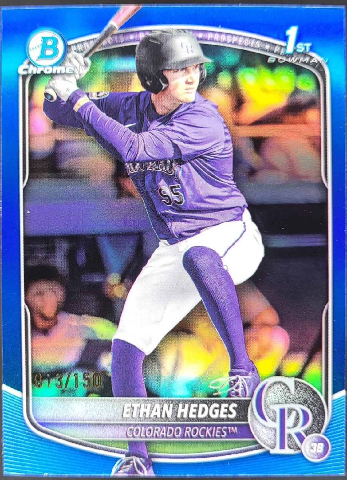 Ethan Hedges [Blue Refractor] #BDC-148