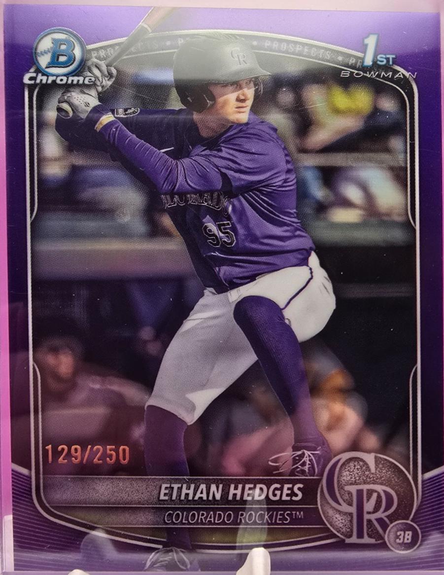 Ethan Hedges [Purple Geometric] #BDC-148