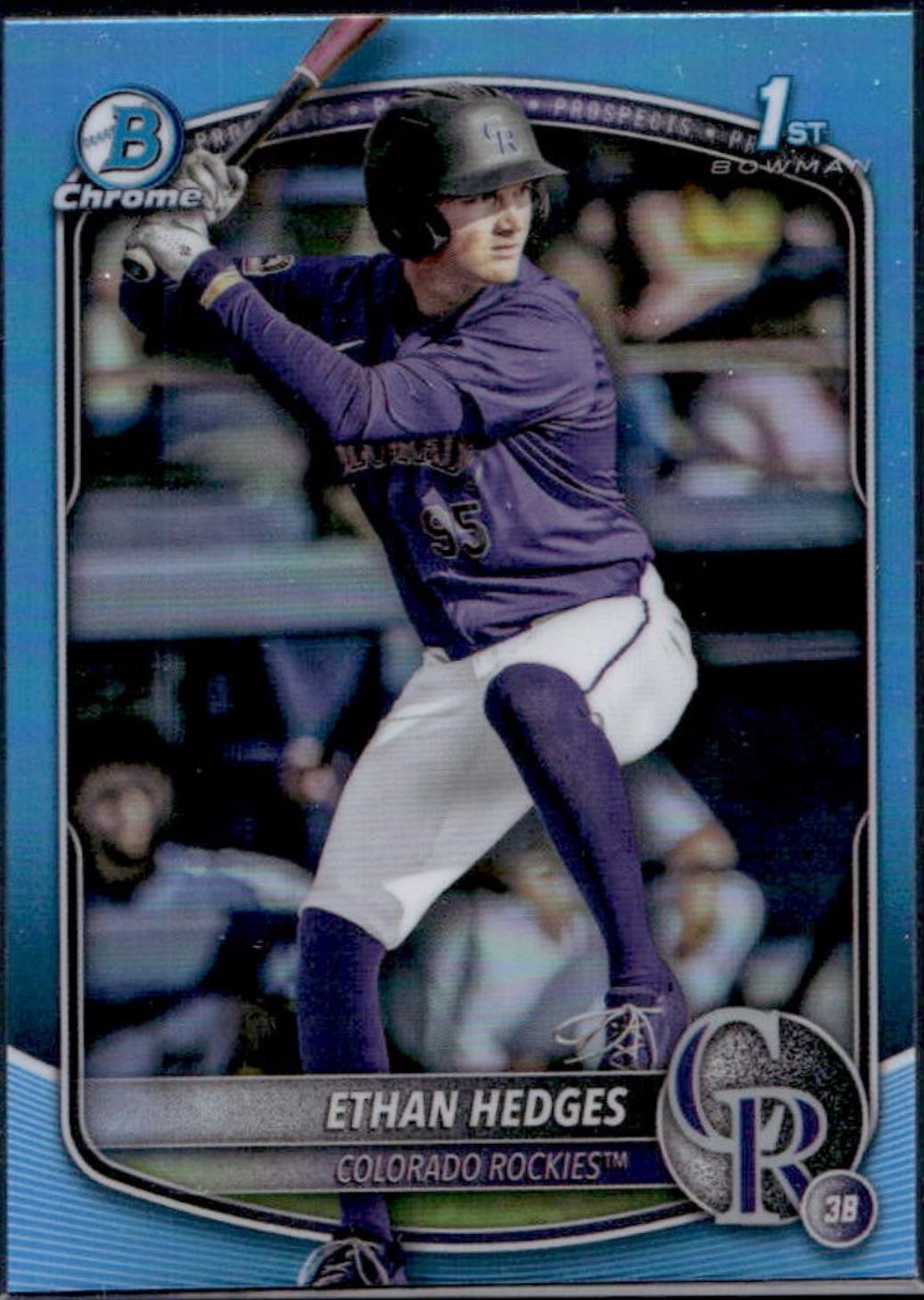 Ethan Hedges [Sky Blue Refractor] #BDC-148