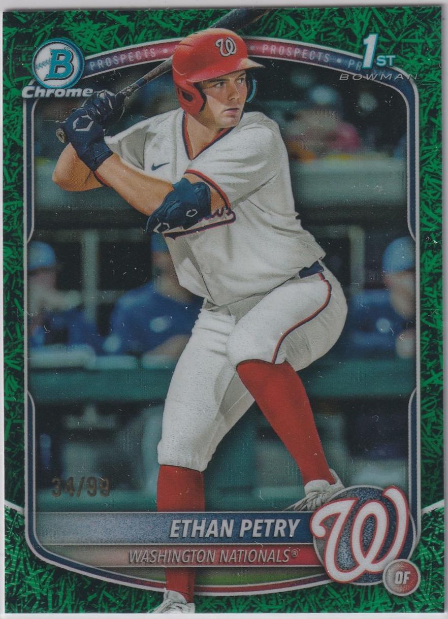 Ethan Petry [Green Grass Refractor] #BDC-151