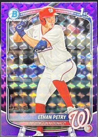 Ethan Petry [Purple Geometric] #BDC-151