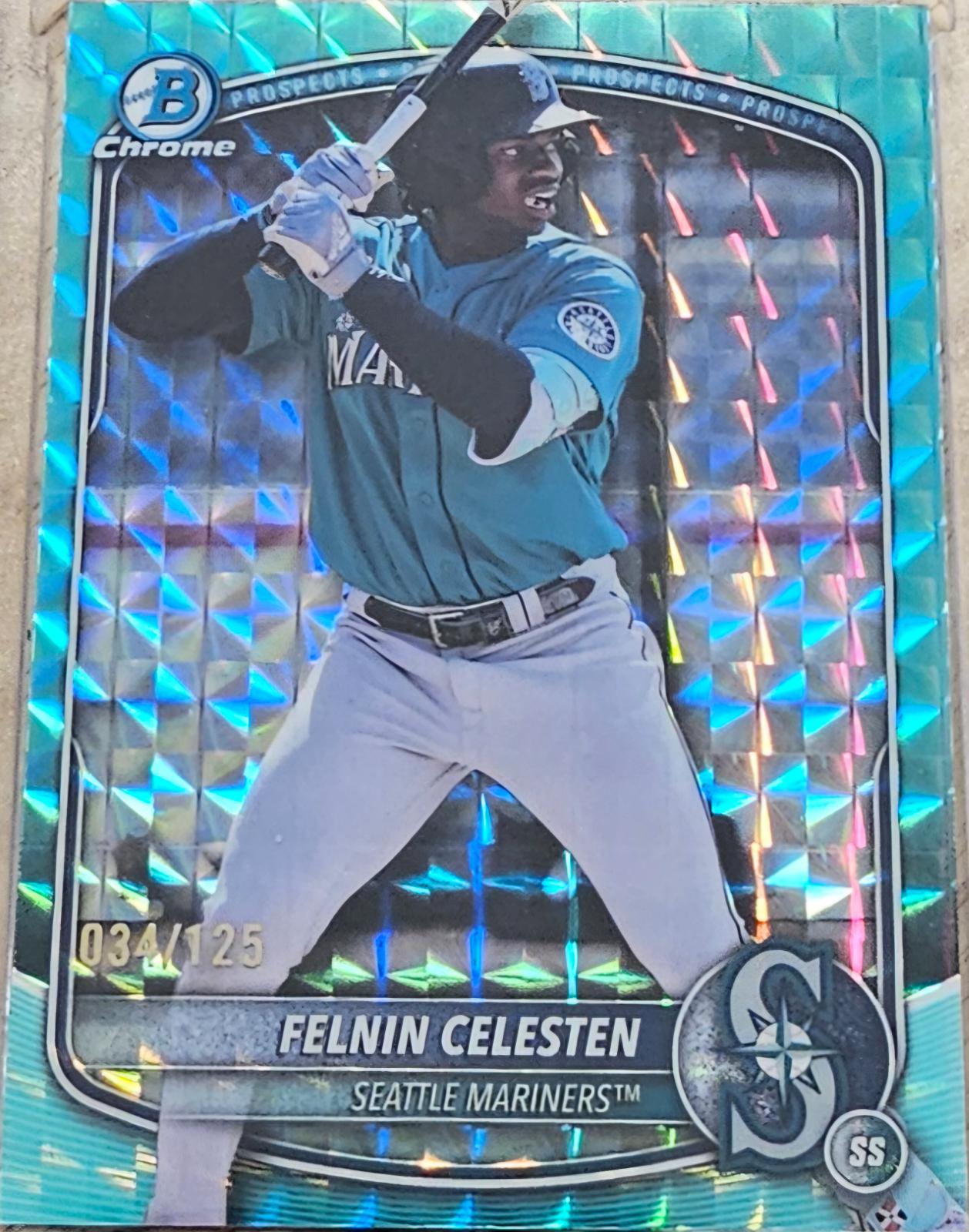 Felnin Celesten [Aqua Geometric] #BDC-103
