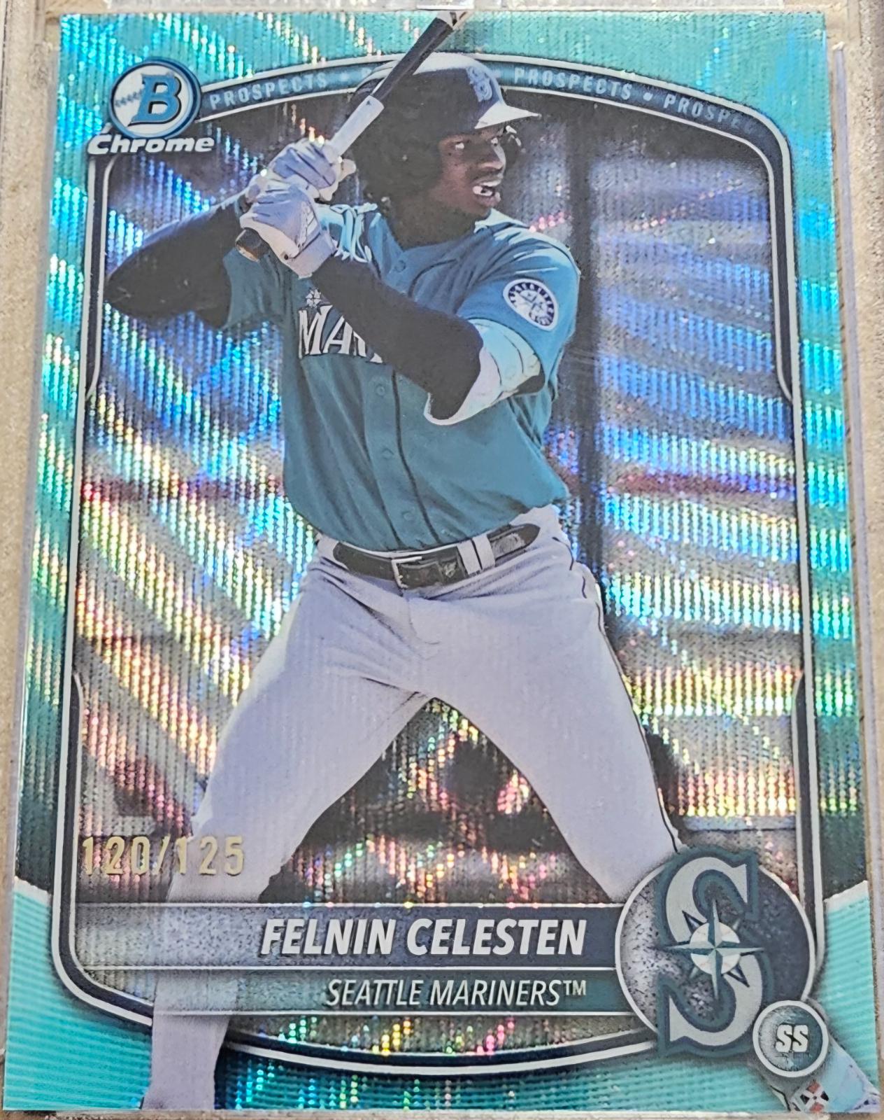 Felnin Celesten [Aqua Wave Refractor] #BDC-103