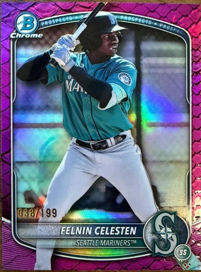 Felnin Celesten [Fuchsia Reptilian Refractor] #BDC-103