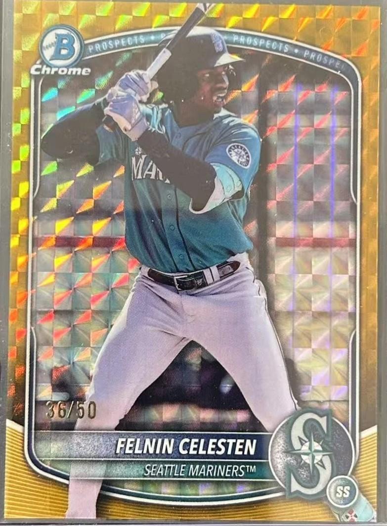 Felnin Celesten [Gold Geometric] #BDC-103
