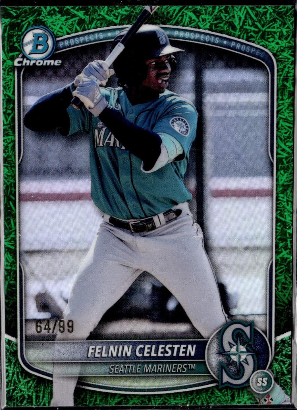 Felnin Celesten [Green Grass Refractor] #BDC-103