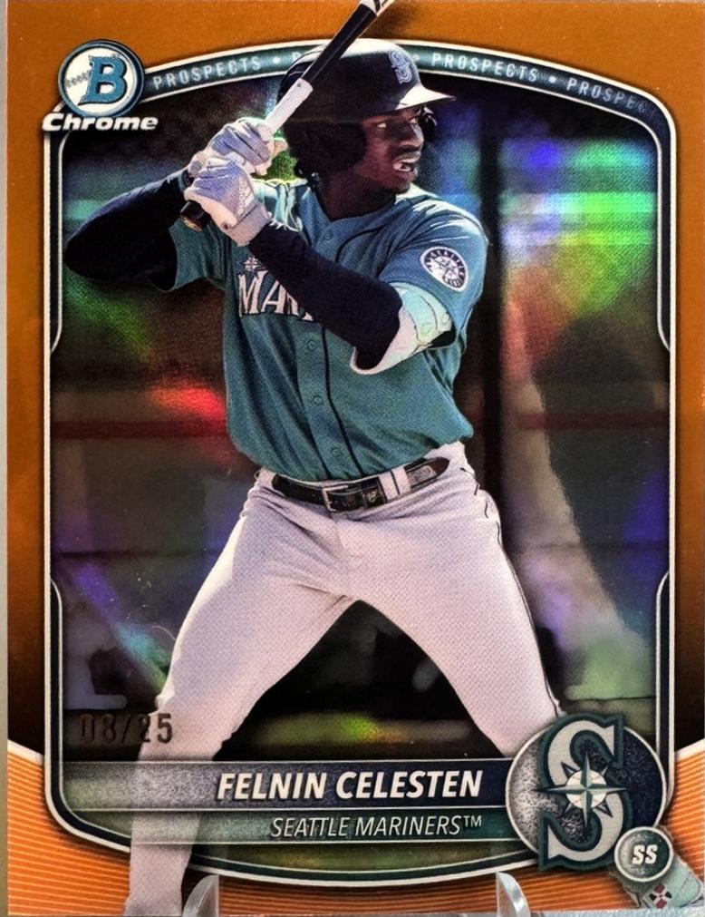 Felnin Celesten [Orange Refractor] #BDC-103