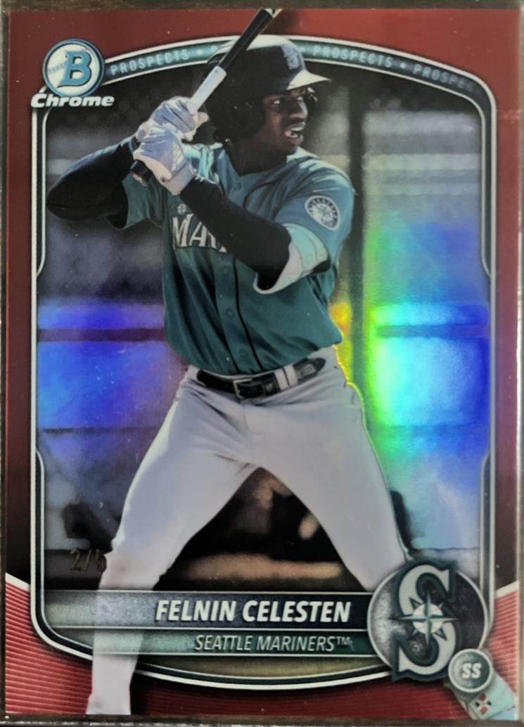 Felnin Celesten [Red Refractor] #BDC-103