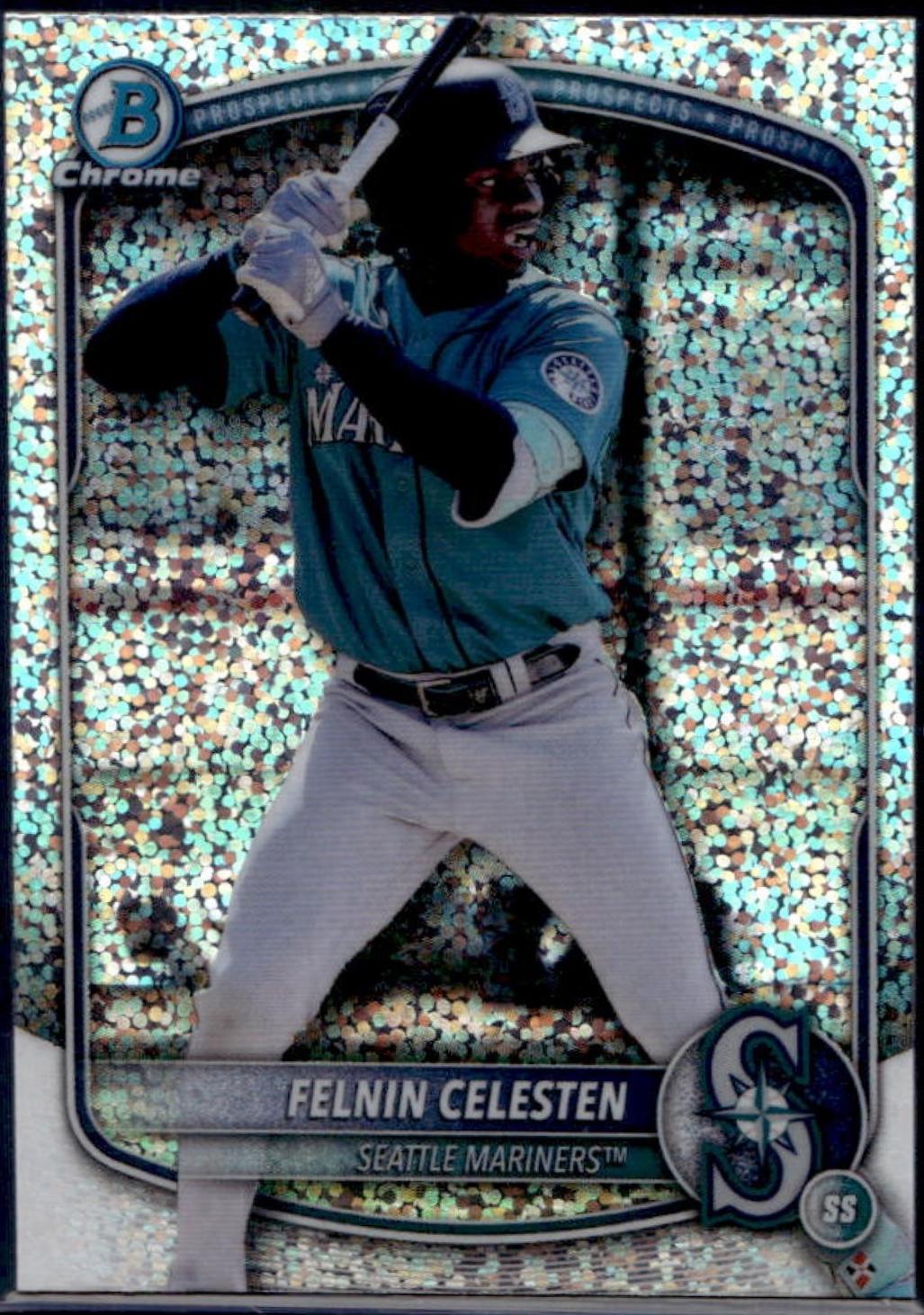 Felnin Celesten [Sparkle Refractor] #BDC-103