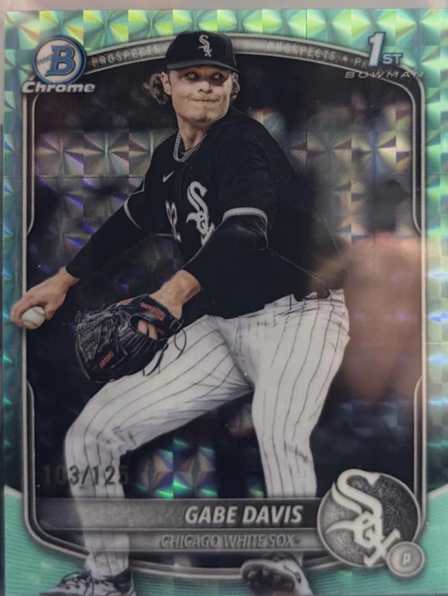 Gabe Davis [Aqua Geometric] #BDC-83