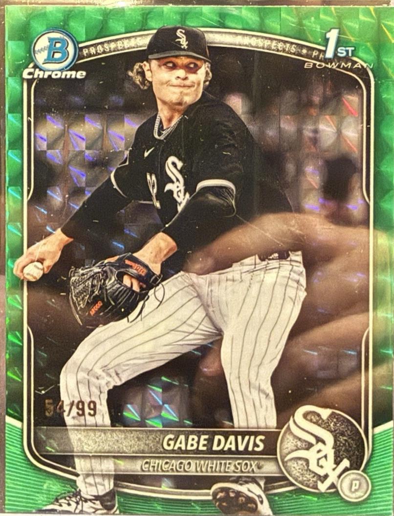Gabe Davis [Green Geometric] #BDC-83