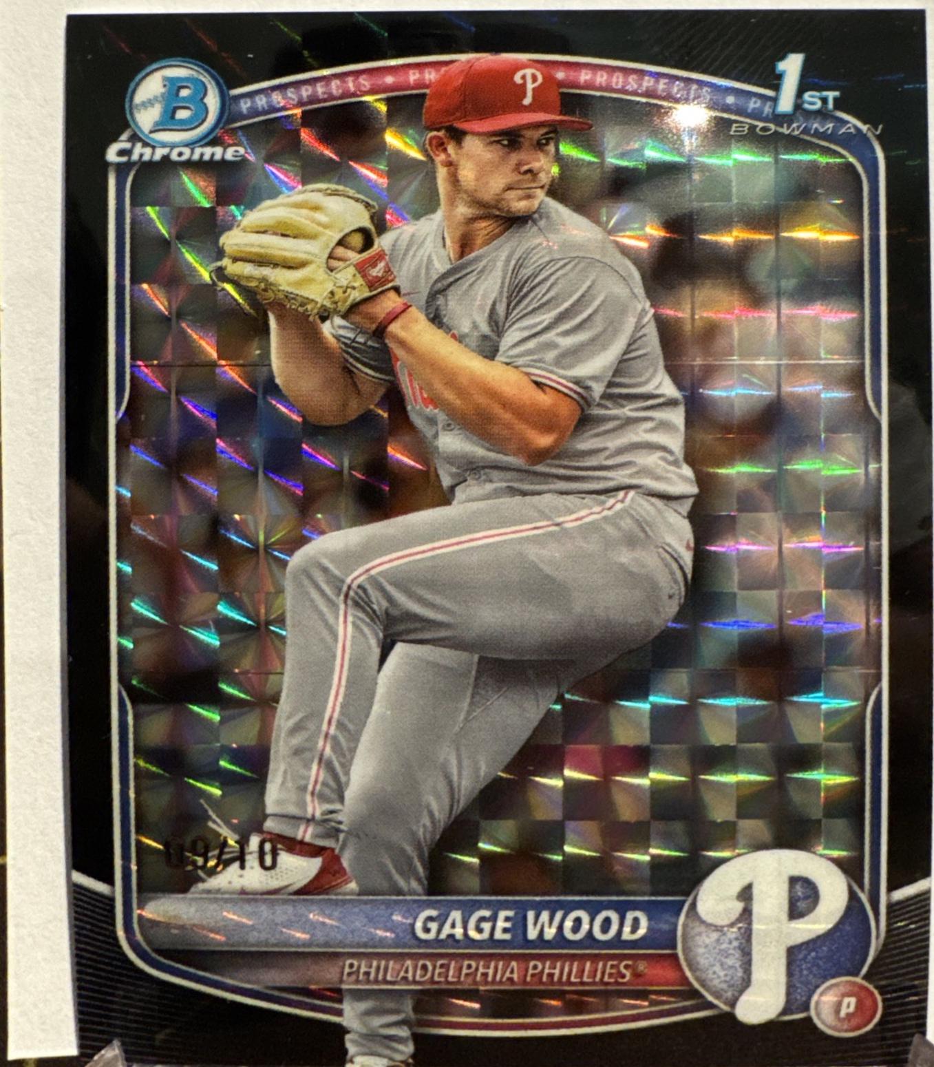 Gage Wood [Black Geometric] #BDC-4