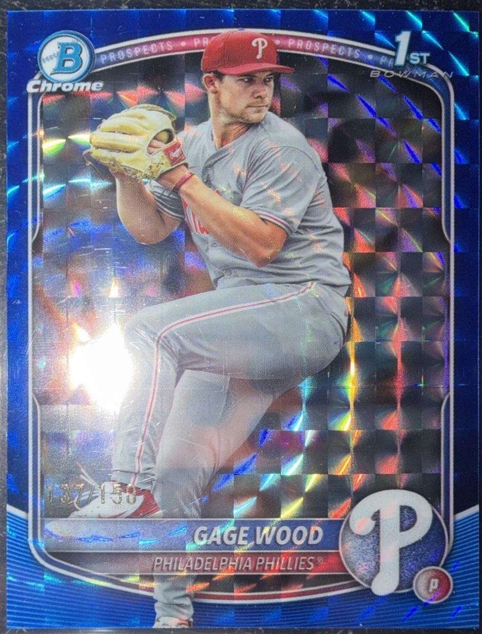 Gage Wood [Blue Geometric] #BDC-4