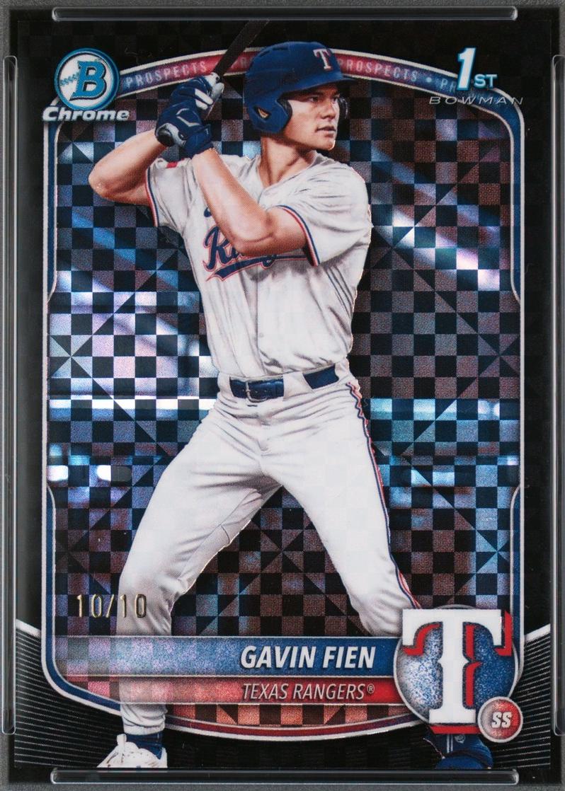 Gavin Fien [Black X-Fractor] #BDC-15
