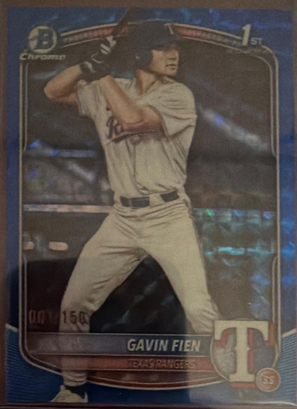 Gavin Fien [Blue Geometric] #BDC-15