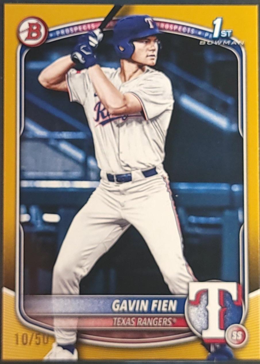 Gavin Fien [Gold Geometric] #BDC-15