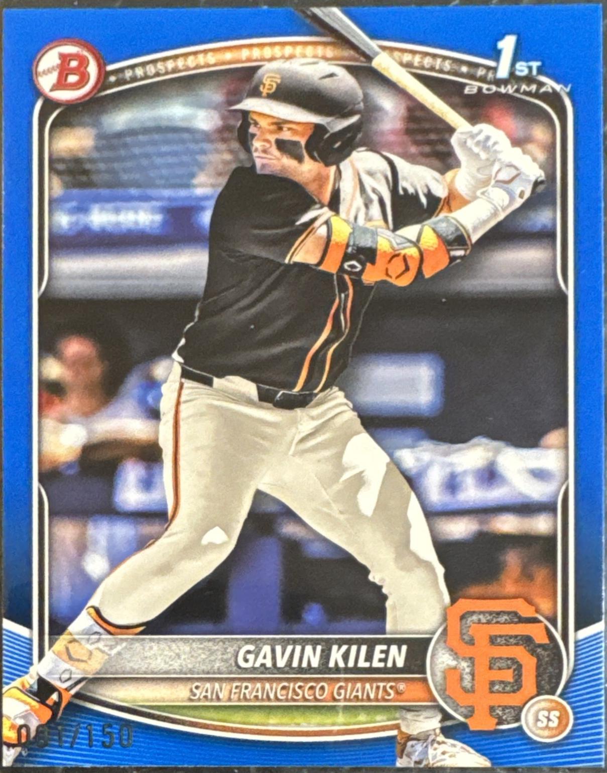 Gavin Kilen [Blue Geometric] #BDC-40