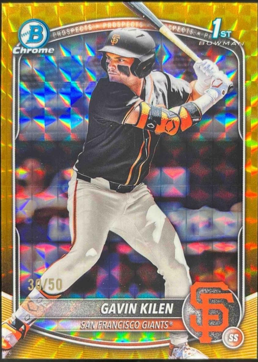 Gavin Kilen [Gold Geometric] #BDC-40