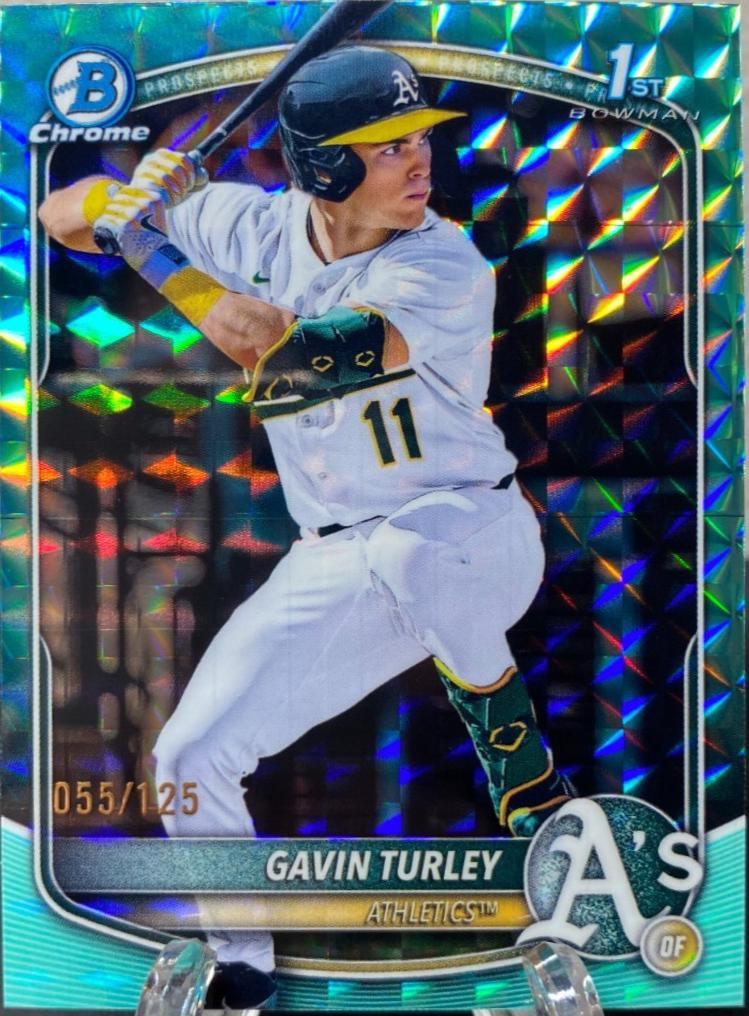 Gavin Turley [Aqua Geometric] #BDC-28