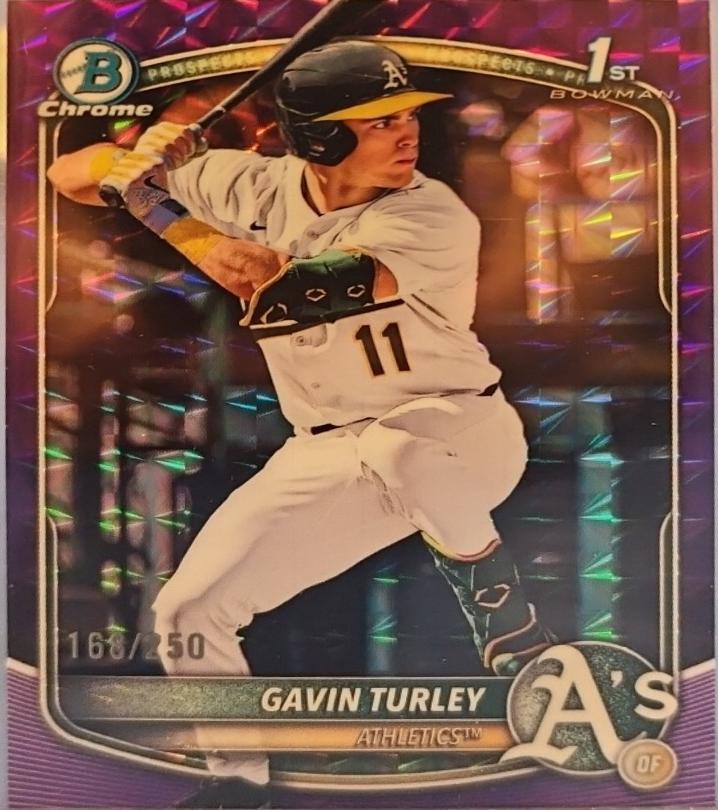 Gavin Turley [Purple Geometric] #BDC-28