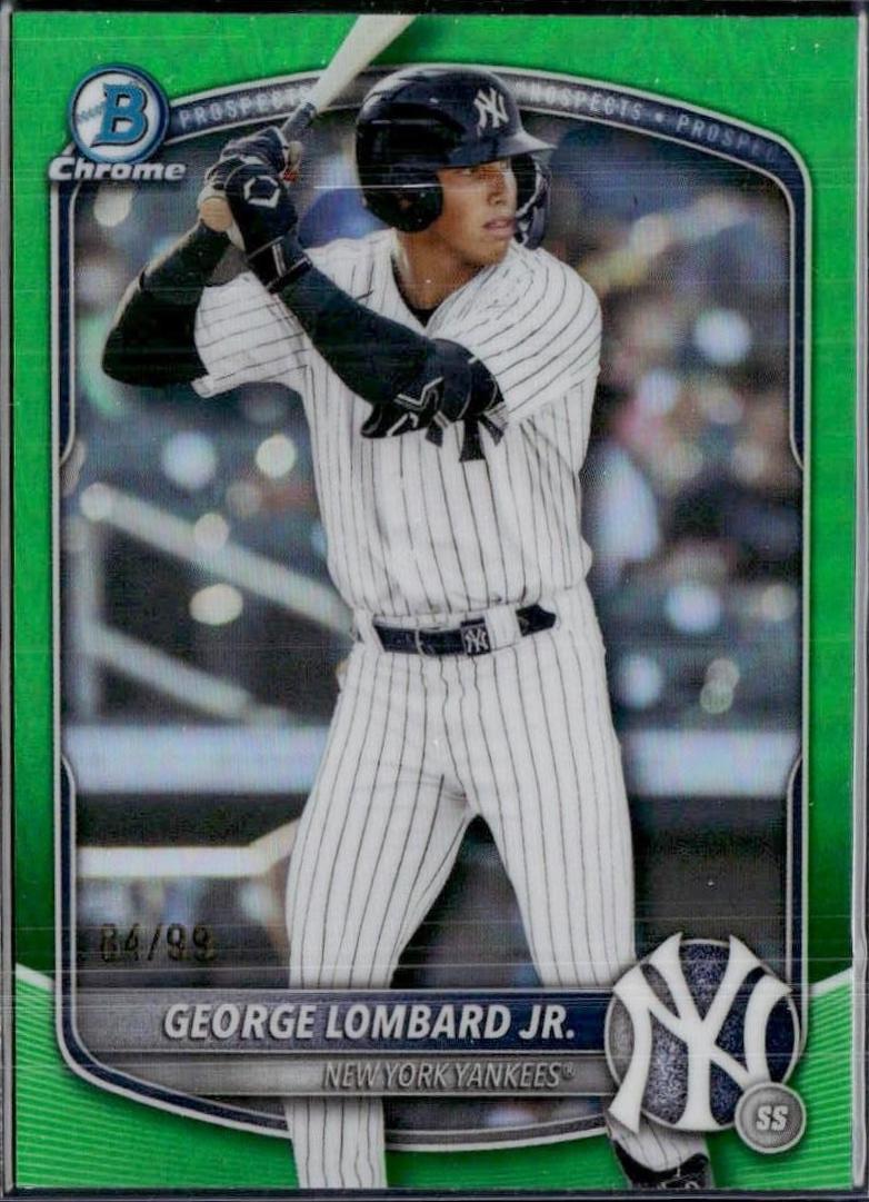 George Lombard Jr. [Green Geometric] #BDC-43