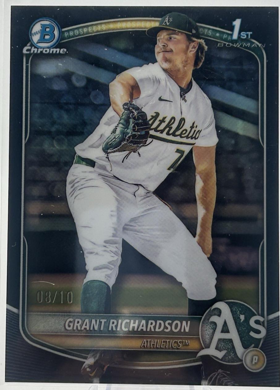 Grant Richardson [Black Refractor] #BDC-171
