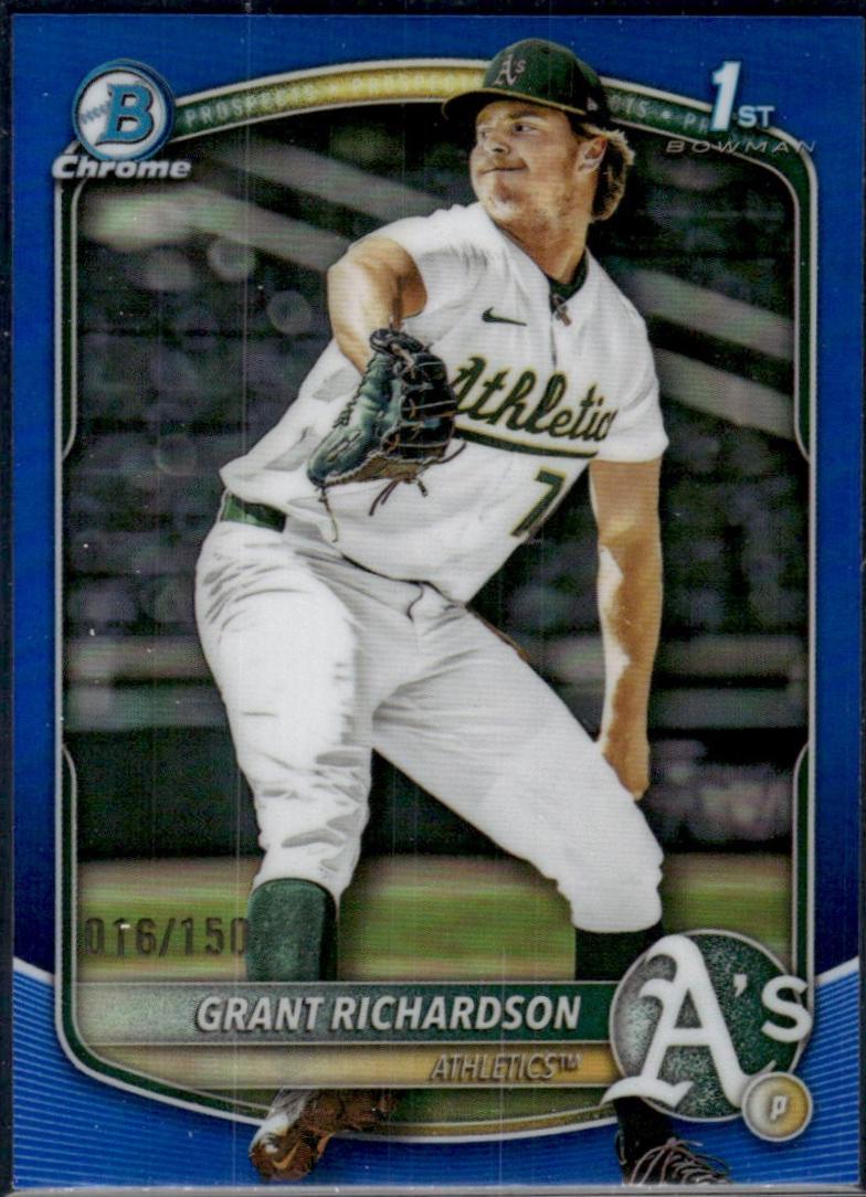 Grant Richardson [Blue Refractor] #BDC-171