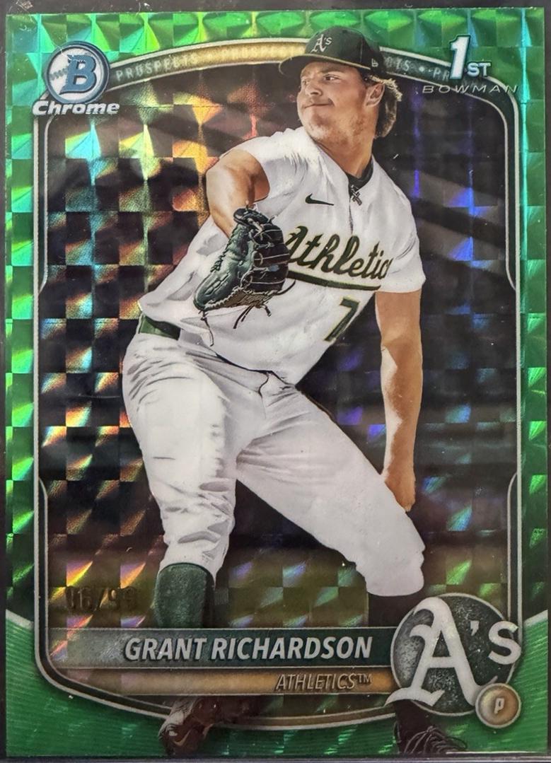 Grant Richardson [Green Geometric] #BDC-171